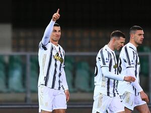 رونالدو يعزز صدارته للهدافين برصيد 20 هدفاً بفارق هدفين عن روميلو لوكاكو