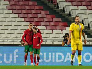 رونالدو يقود البرتغال للفوز