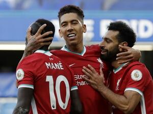 صلاح وفيرمينو وماني