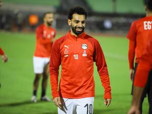 محمد صلاح نجم منتخب مصر