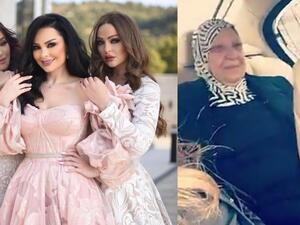 وفاة جدة عائلة كرزون