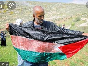 عاطف حنايشه سقط برصاص الاحتلال الاسرائيلي يوم الجمعة