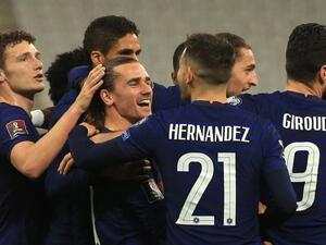 فرنسا تتطلع للتغلب على البوسنة