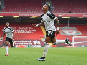 ليمينا يحتفل بهدفه الحاسم