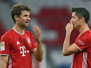 ليفاندوفسكي ومولر