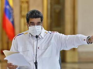 الرئيس الفنزويلي نيكولاس مادورو