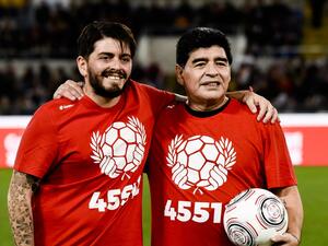 مارادونا الأب والابن