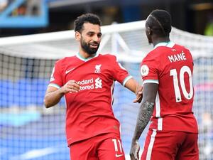 ماني وصلاح يقودان هجوم الريدز