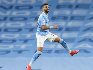 محرز يتألق ويقود سيتي للفوز