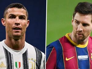 ميسي ورونالدو