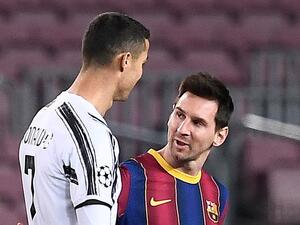 ميسي ورونالدو