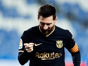 ميسي يرفع رصيده إلى 23 هدفاً ويبتعد في صدارة هدافي الليغا