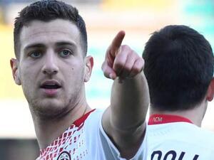 دالوت يحتفل بهدفه