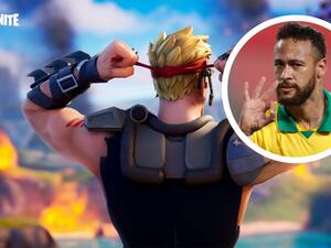 نيمار وفورتنايت