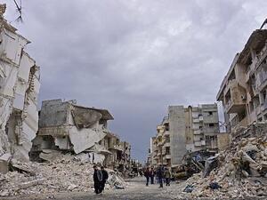 Death and destruction in Syria