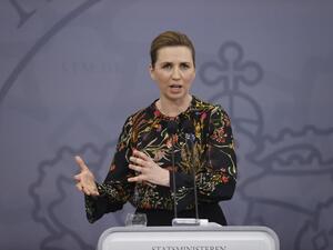 Denmark's Prime Minister Mette Frederiksen
