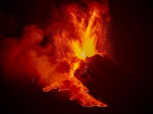 Mount Etna is Europe's most active volcanos 