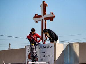Iraqi Christians Wait Pope Francis  