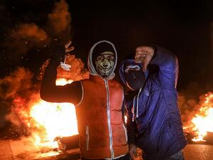 Lebanese protest worsened living conditions 