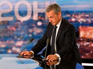 French ex-president Nicolas Sarkozy 