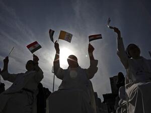 Pope Francis in Mosul