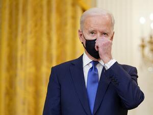 US President Joe Biden 