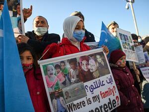 China putting children of exiled Uighur Muslims into state orphanages