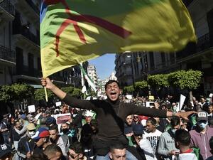 Algerians up-in-arms