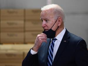 US President Joe Biden 