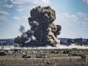 Fighting continues in Idlib's de-escalation zone 