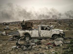 Bomb attack hit Meshtel region in southeastern Baghdad