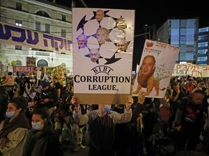 Anti-Netanyahu protests continue 