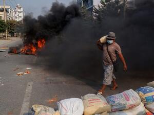 New sanctions imposed on Myanmar military over latest coup