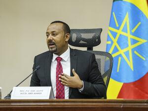 Ethiopian Prime Minister Abiy Ahmed vows to take back Eritrean forces