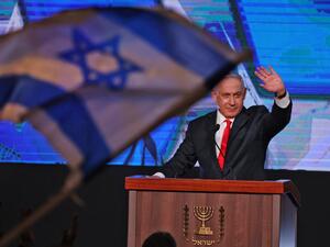 exit polls shows Netanyahu's lead Israeli elections