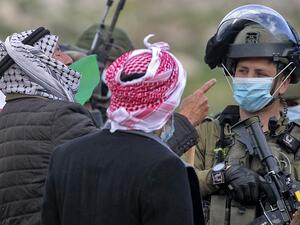 Israel is commiting human rights violations in Palestine