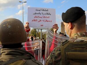 Lebanese on the streets to protest bad economic conditions