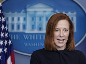 White House Press Secretary Jen Psaki