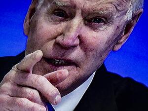 US President Joe Biden 