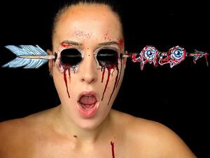 The make-up artist
