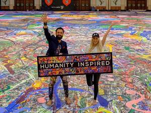 The great artwork sells for $62 million in Dubai 