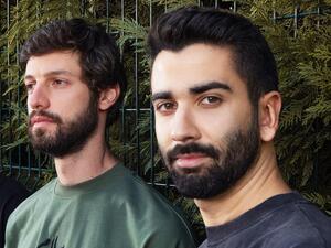 Lebanese indie-pop band Adonis