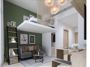 Azizi Developments Adds To the Smart Home Movement With the Introduction of New Smart-Flexi Furniture