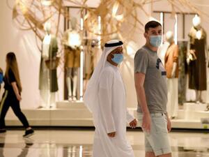 At the Dubai Mall 