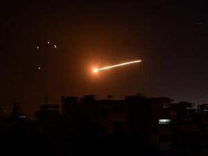 Israeli Missile Lands in Damascus 