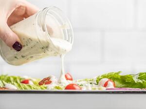 صلصة الرانش المنزلية