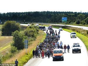 Syrian refugees in Denmark to be stripped of their residency permits.