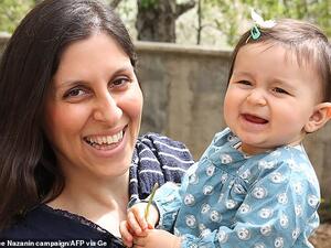 Nazanin Zaghari-Ratcliffe walks out of jail in Iran 