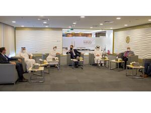 Dubai Sports Council and International Cycling Federation Discuss Strengthening Cooperation