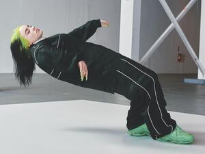 Billie Eilish's post debuting her blonde hair becomes one of the top 10 liked Instagram photos ever.